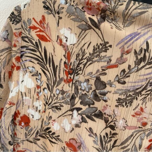 Forest Lily | Knot Waist High/Low Hem Dress Size 4 - Picture 8 of 15